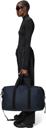 Rains Hilo Weekend Bag W3 Σακ Βουαγιάζ 37lt Navy από Δερματίνη Μ52xΠ26xΥ27εκ.
