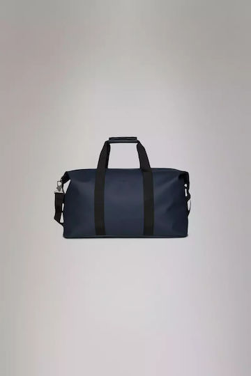 Rains Hilo Weekend Bag W3 Σακ Βουαγιάζ 37lt Navy από Δερματίνη Μ52xΠ26xΥ27εκ.
