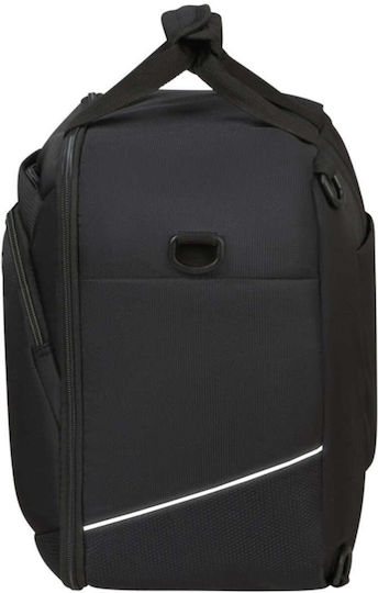 American Tourister Summerride Σακ Βουαγιάζ 27lt Μαύρο Υφασμάτινο Μ30xΠ20xΥ30εκ.