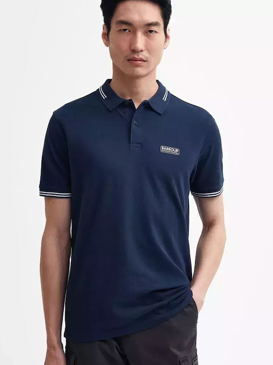 Barbour Polo Blouse International Navy