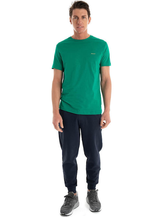 Contrast T-shirt Green