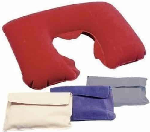 Alfa Care Φουσκωτό Μαξιλαράκι Ταξιδίου Πολυεστερικό Μπλε