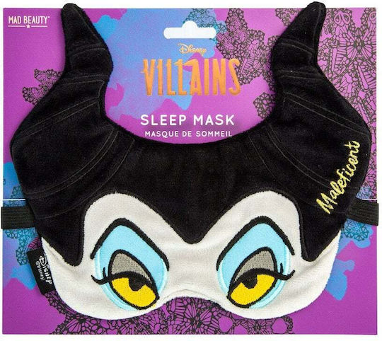 Mad Beauty Disney Villains Μάσκα Ύπνου Πολυεστερική Πολύχρωμη Maleficent