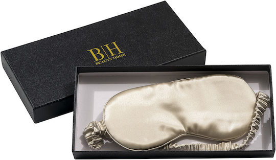 Beauty Home Silk Sleep Mask Black