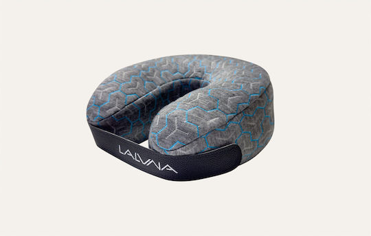Ergonomic Neck Travelling Pillow 30x28x12 Memory Foam Ergonomic