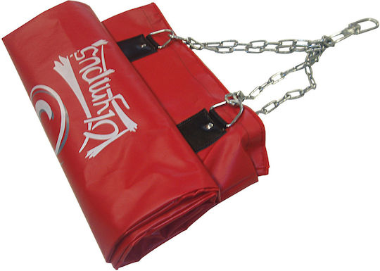 Olympus Sport Punga sintetică Punga de box Gol cu înălțimea 120cm Roșu