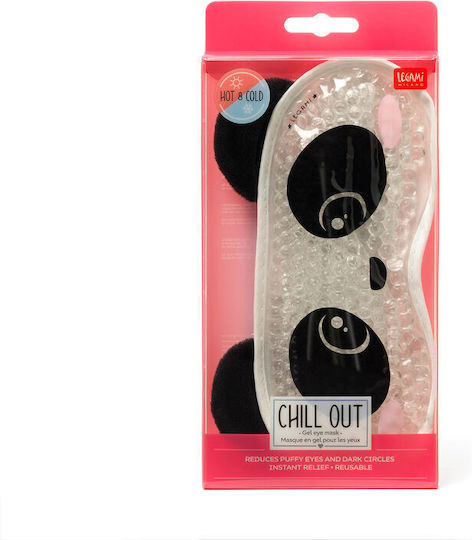 Legami Milano Chill Out Gel Sleep Mask 19x11cm Multicolour