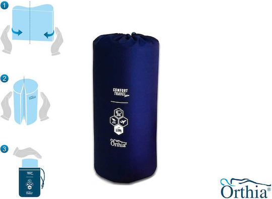 Orthia Travel Pillow with Carrying Case 35x32x10cm White