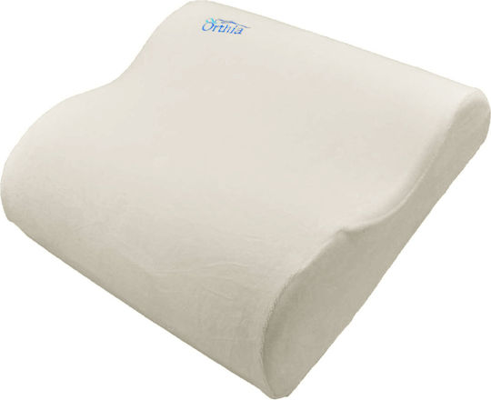 Orthia Travel Pillow with Carrying Case 35x32x10cm White