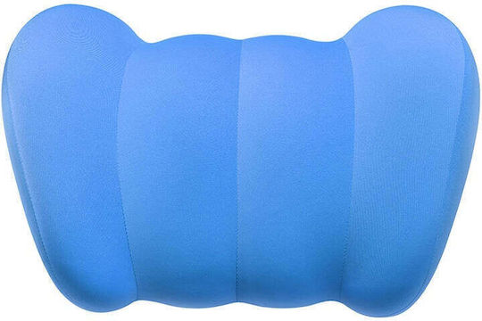 Baseus Silk ComfortRide Lumbar Възглавница за Кола в Син Цвят