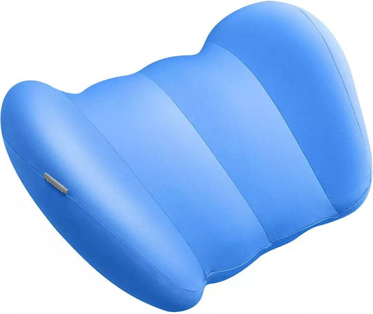 Baseus Silk ComfortRide Lumbar Възглавница за Кола в Син Цвят