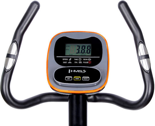 HMS Bicicletă de exerciții în picioare Magnetic cu roți
