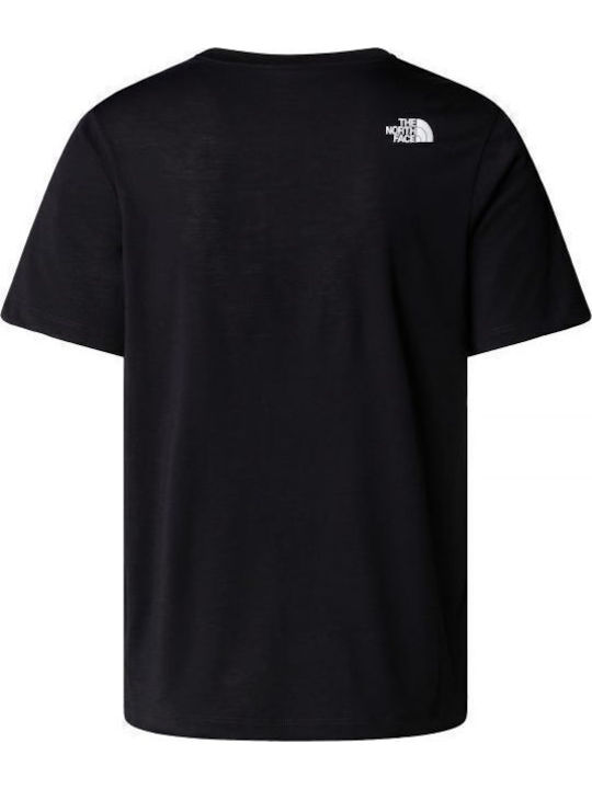 Athletic T-shirt Tnf Black