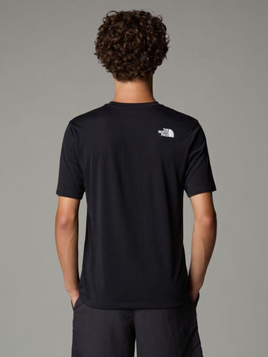 Athletic T-shirt Tnf Black