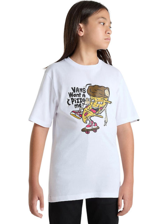 Tricou pentru copii Alb