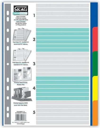 Skag Papiertrenner für Dokumente A4