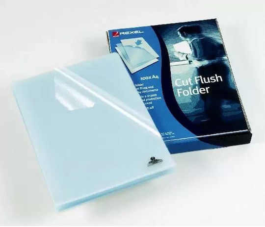Rexel Folii de Plastic pentru Documente A4 100buc