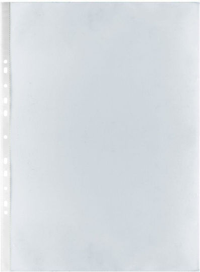 DataKing Plastic Sleeve for Documents A3 with Holes and Reinforcement