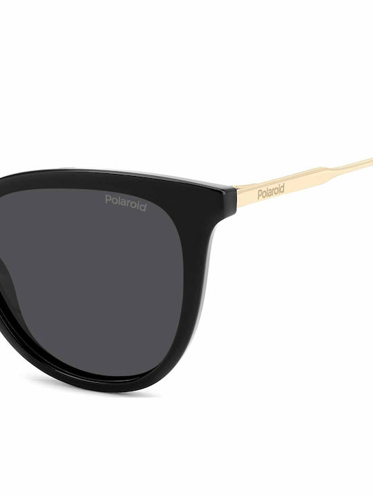 Polaroid Women Sunglasses With Black Frame And Grey Lens PLD4184/S/X 807/M9