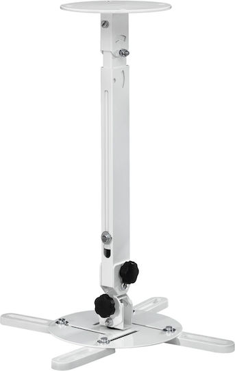 HAMA Βάση Projector Οροφής Λευκή