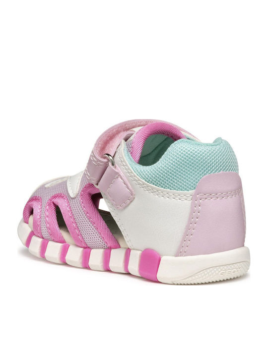 Sandaletten B Sandal Iupidoo Anatomisch Weiß