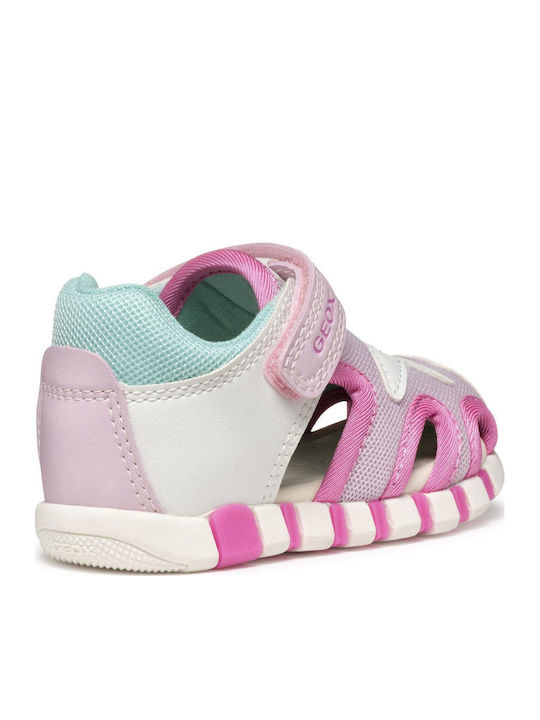 Sandaletten B Sandal Iupidoo Anatomisch Weiß