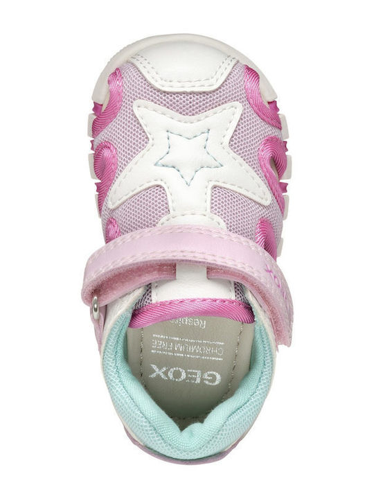 Sandaletten B Sandal Iupidoo Anatomisch Weiß
