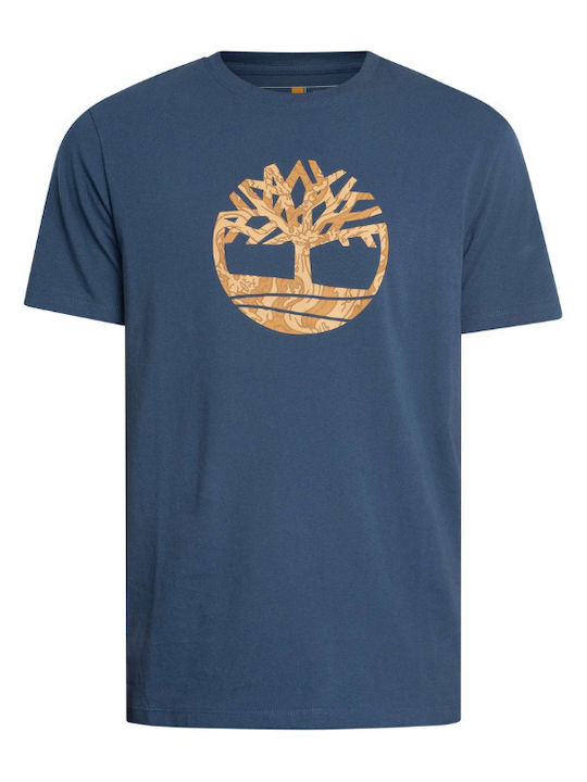 Timberland Tree T-shirt Navy Blue