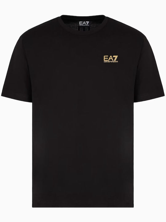 T-shirt Black/White