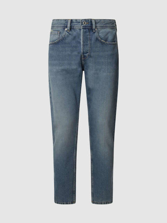 Calen Herren Jeanshose Tapered Denim