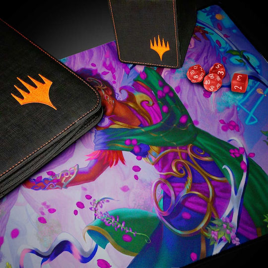 Ultra Pro Aetherdrift Avishkar Животинска енергия Командир Игрална подложка Magic Gathering