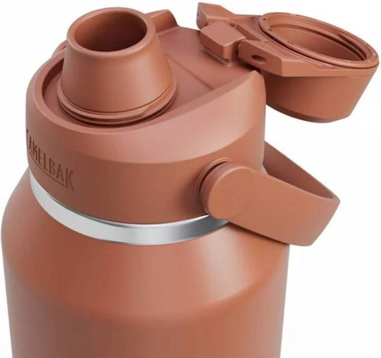 Camelbak Μπουκάλι Θερμός Ανοξείδωτο BPA Free 750ml SIERRA RED INSULATED STAINLESS STEEL CAMELBAK