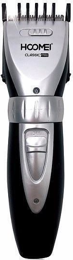 Hoomei Wiederaufladbar Haarschneidemaschine Silber HM-7740