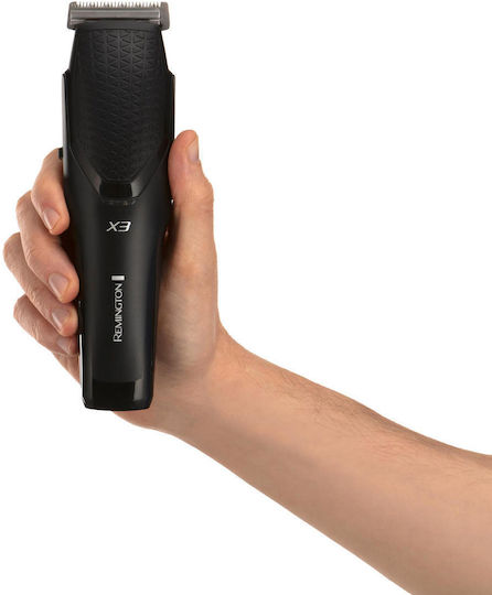 Remington Series X3 Επαναφορτιζόμενη Κουρευτική Μηχανή Μαύρη HC3000GP