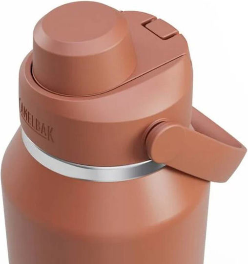 Camelbak Μπουκάλι Θερμός Ανοξείδωτο BPA Free 1.2lt Sierra Red