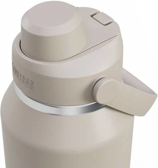 Camelbak Bottle Thermos Stainless Steel BPA Free 1lt Stone