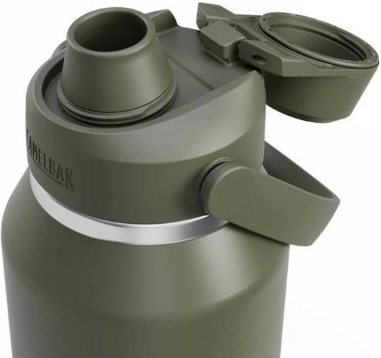 Camelbak Μπουκάλι Θερμός Ανοξείδωτο BPA Free 1lt Moss