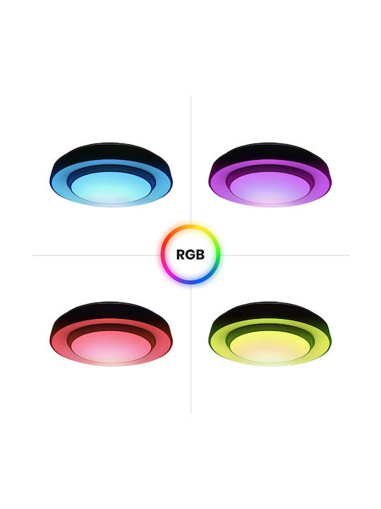 Eko Light Πλαφονιέρα 38εκ. LED Eko Light Πλαφονιέρα 38εκ. LED