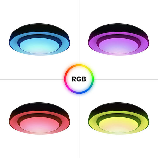 Eko Light Πλαφονιέρα 38εκ. LED Eko Light Πλαφονιέρα 38εκ. LED