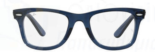 Ray Ban Wayfarer Ease Γυναικείος Κοκκάλινος Σκελετός Μπλε RX4340V 8223