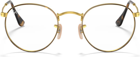 Ray Ban Ανδρικός Μεταλλικός Σκελετός Γυαλιών Χρυσός RX3447V 2945
