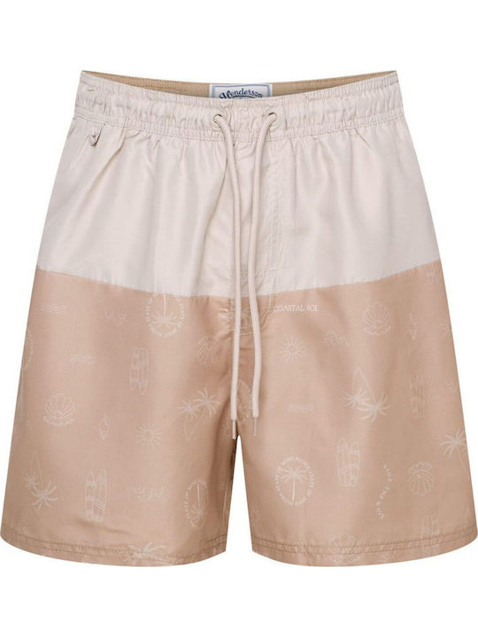Men's Swimwear Shorts Beige