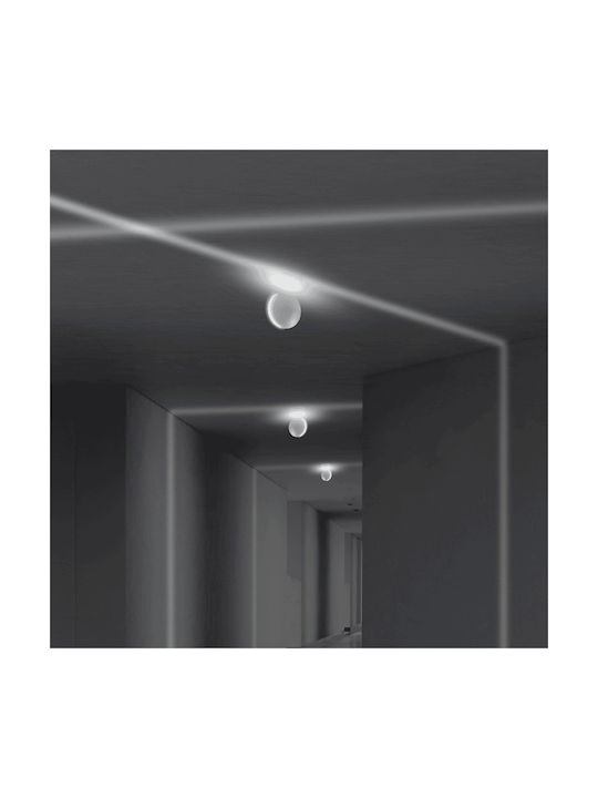 Eko Light Μοντέρνο Φωτιστικό Τοίχου 12x12x18εκ.