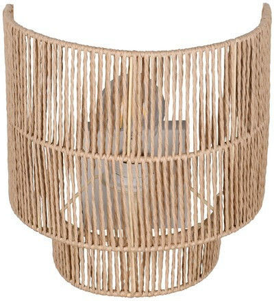 Trio Lighting Industrial White Wall Lamp
