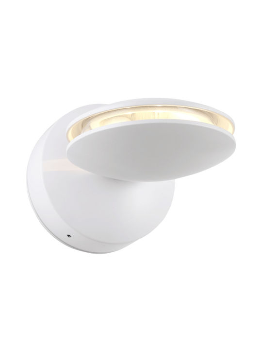 Eko Light Μοντέρνο Φωτιστικό Τοίχου 12x12x18εκ.