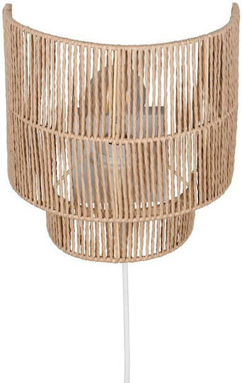 Trio Lighting Industrial White Wall Lamp