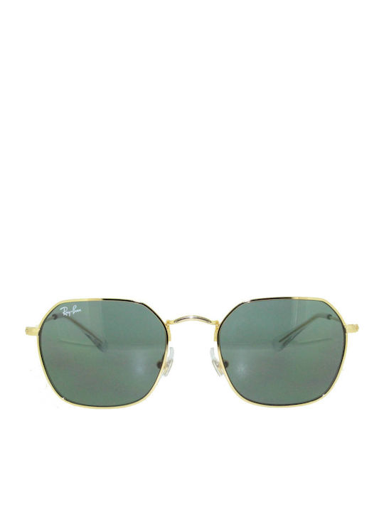 Ray Ban Geometric Kids Sunglasses Gold