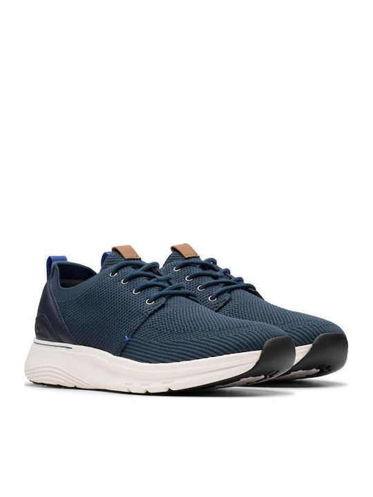 Clarks Trek Sneakers Blue