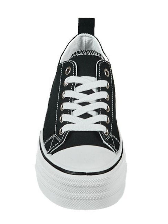 Γυναικεία Flatforms Sneakers Μαύρο