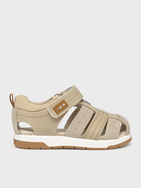 Shoe Sandals Beige